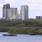 Fantastic Waterview 1 Bedroom Apt For 4 Sleeps